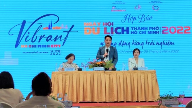 Ngày hội du lịch Thành phố Hồ Chí Minh sẽ diễn ra từ ngày 14/5 đến 17/5 (05/05/2022)